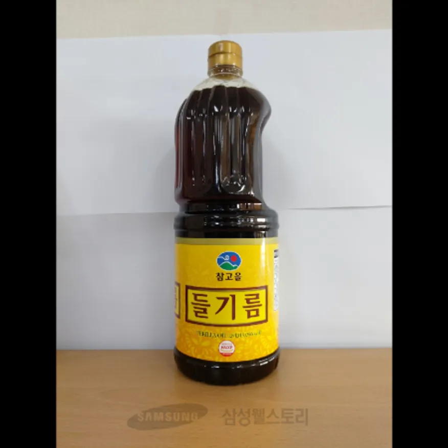 (16:30마감)들기름(1.8L/EA/들깨:미얀마산/참고을) 이미지
