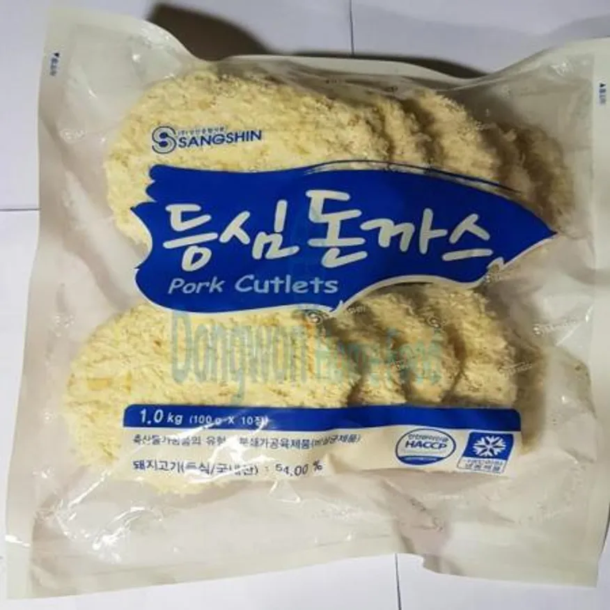 (16:30마감(D) 등심돈까스(상신/등심:국내산/냉동/1kg)EA 이미지