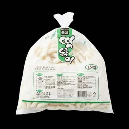 쌀떡볶이(진영식품/1.5kg/소) 이미지