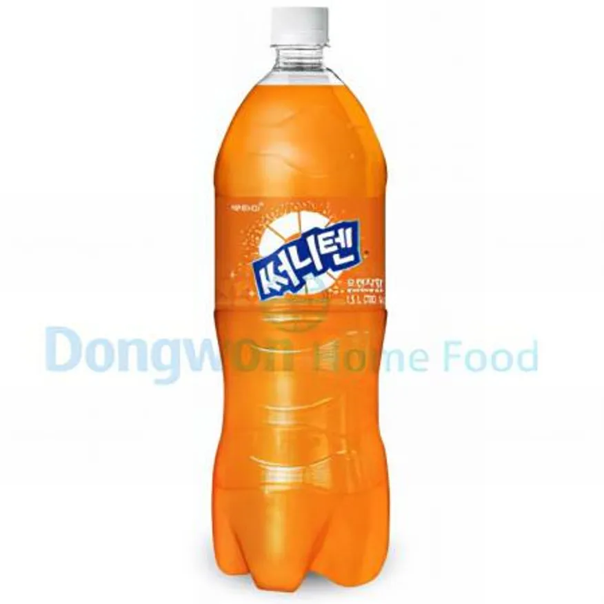 (16:30마감(D) 써니텐오렌지(해태/PET/1.5L)EA 이미지