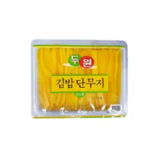 미니김밥단무지8mm(두원/18cm/2.6kg) 이미지