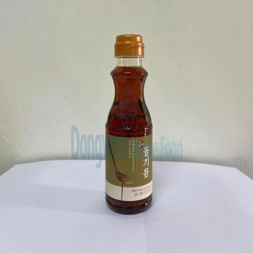 (16:30마감(D) 들기름(중국산/맛뜨락/300ml)EA 이미지