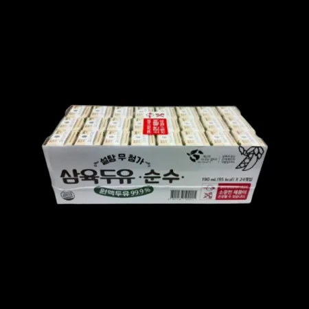 코스트코/삼육두유-삼육두유 순수 190ML x 24