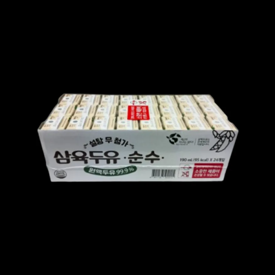 코스트코/삼육두유-삼육두유 순수 190ML x 24 이미지