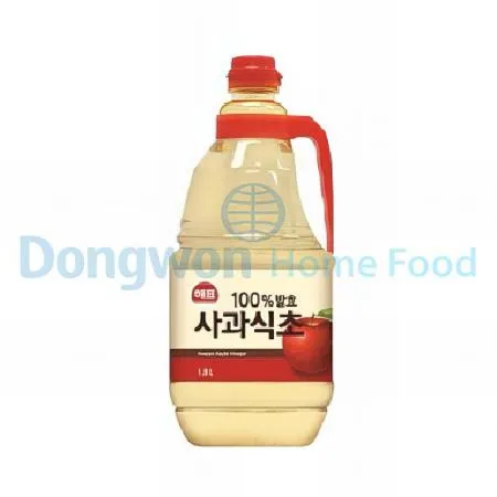 (16:30마감(D) 사과식초(사조해표/1.8L)EA 이미지