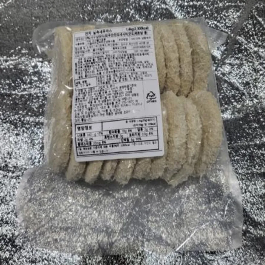 (16:30마감(D) 잔치실속새우까스(새우:외국산/그린푸드/70g*20개/1.4kg)EA 이미지