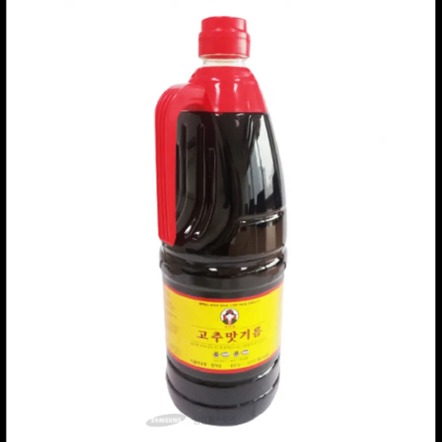 (16:30마감)고추맛기름(1.5L/EA/새댁표) 이미지