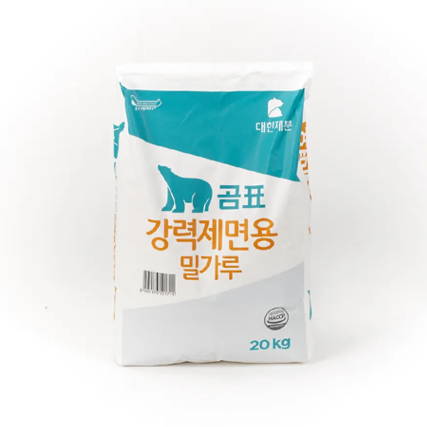 (16:30분마감)곰표 밀가루(실온 강력 제면용 20Kg/EA 호주) 이미지