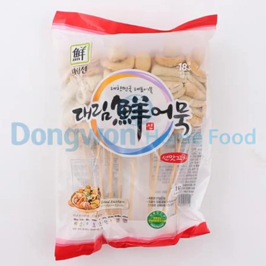 (16:30마감(D) 선맛꼬치어묵(연육:중국산,베트남산/사조대림/냉동/1kg)EA 이미지