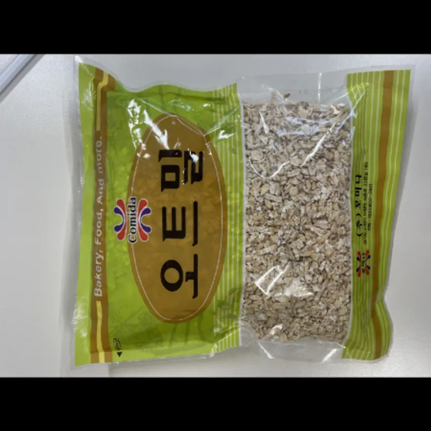(16:30마감)오트밀(꼬미다/500G/EA/귀리:캐나다산) 이미지