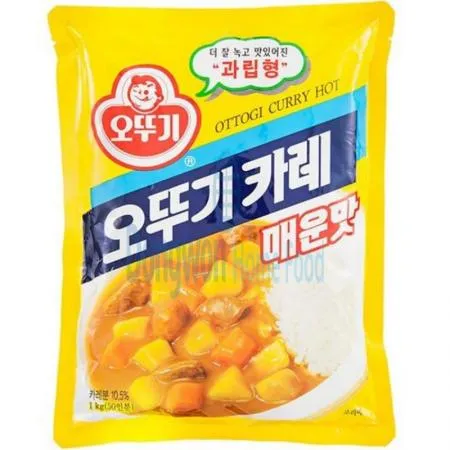 (16:30마감(D) 카레매운맛(오뚜기/1kg)EA 이미지
