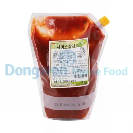 (16:30마감(D) 살사소스(시아스/2kg)EA 이미지