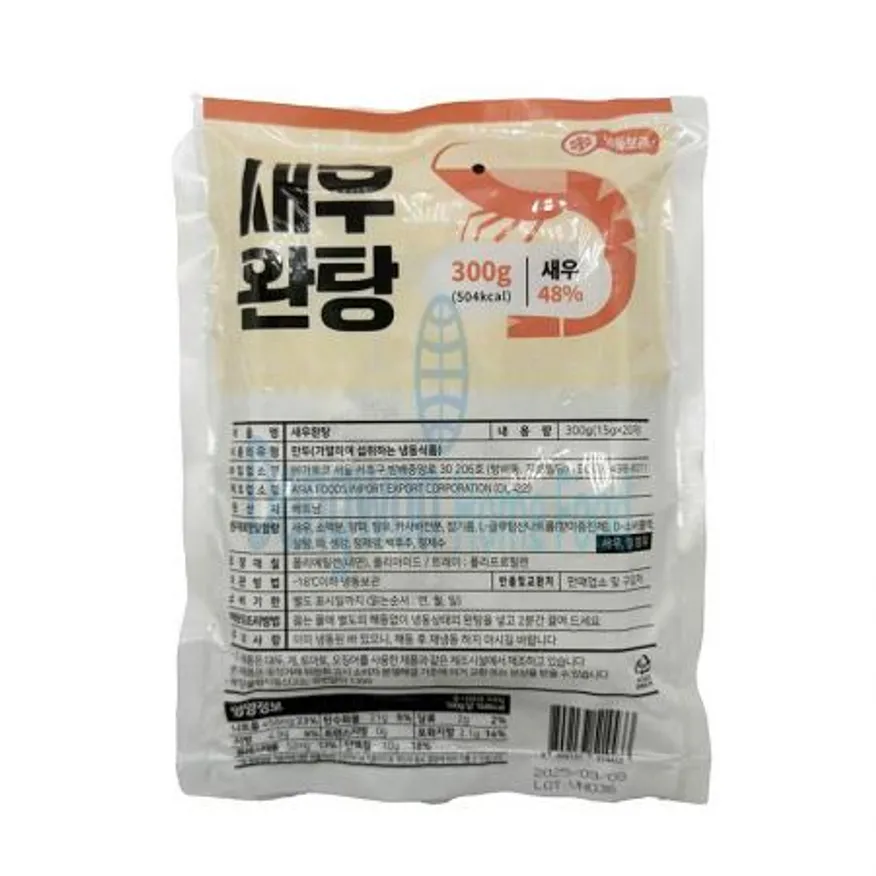 (16:30마감(D) 새우완탕(베트남/가토코/15g*20입/300g)EA 이미지