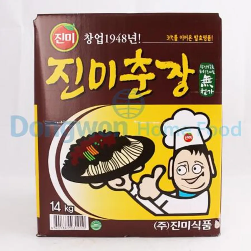 (16:30마감(D) 진미춘장(상온/14kg)BOX 이미지