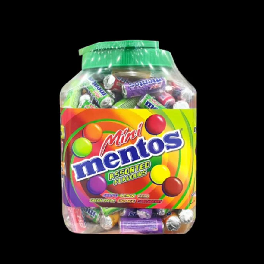 코스트코/MENTOS-멘토스 미니사이즈/과일맛 1.7KG (10G x 170) 이미지