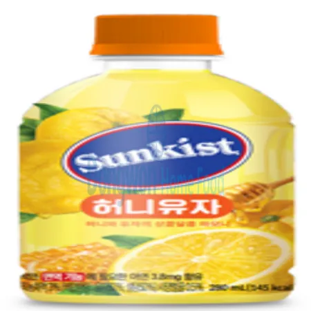 (16:30마감(D) 허니유자(썬키스트/280ML*6입)EA 이미지