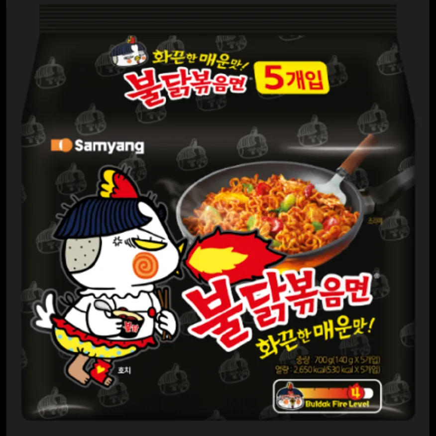 (16:30마감)불닭볶음면(140G*40EA/BOX/삼양/멀티) 이미지