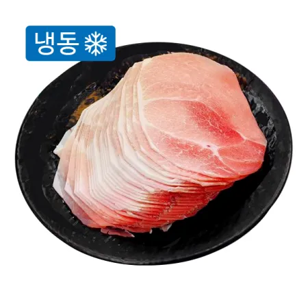 냉동돈후지[7mm슬라이스](1kg내외/국내산)