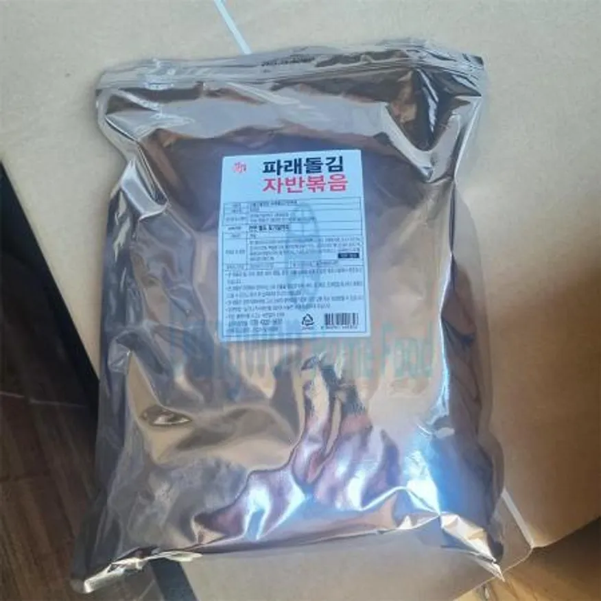 (16:30마감(D) 파래돌김자반(국내산/실온/1kg)EA 이미지