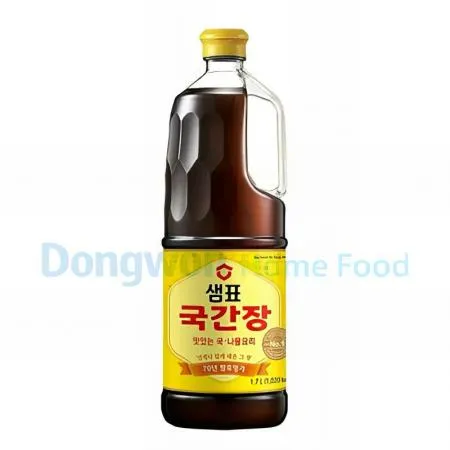 (16:30마감(D) 국간장(샘표/1.7L)EA 이미지