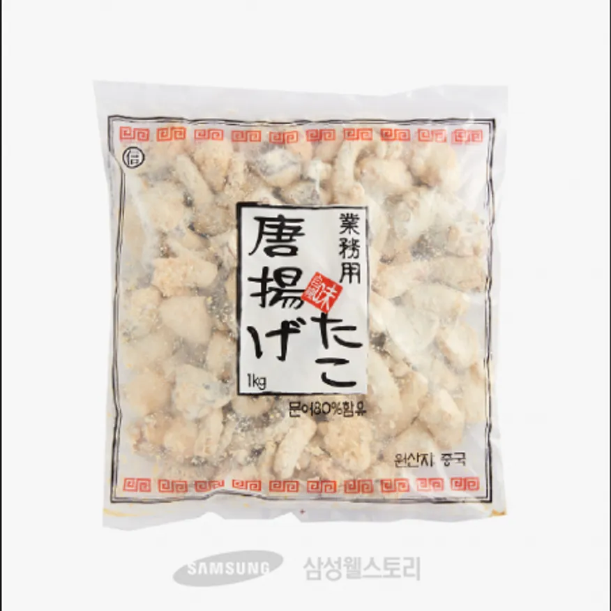 (16:30마감)문어가라아게(1KG/PAC/모노링크/중국산) 이미지