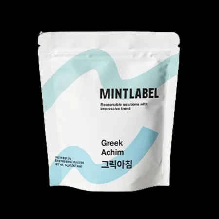 (16:30마감(L)그릭아침요거트파우더(민트라벨/1kg)
