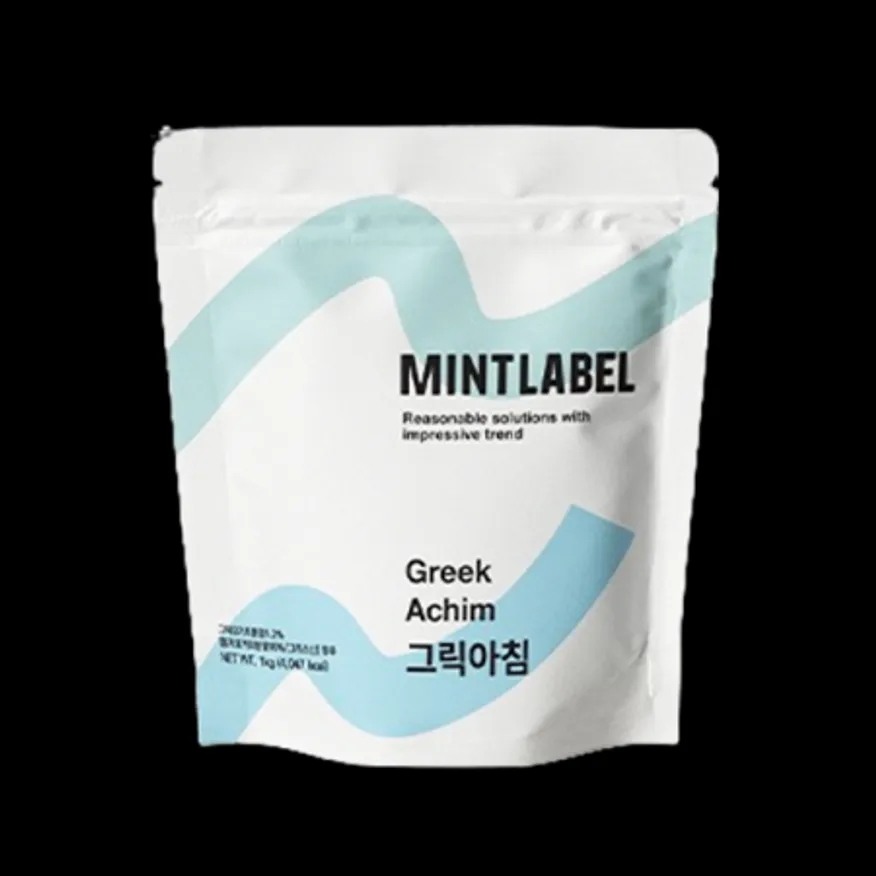 (16:30마감(L)그릭아침요거트파우더(민트라벨/1kg) 이미지