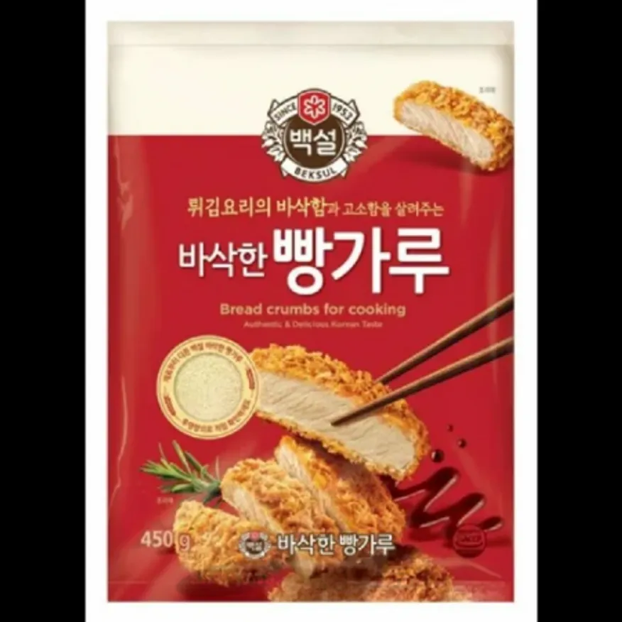 (16:30마감)빵가루(450G/EA/CJ) 이미지