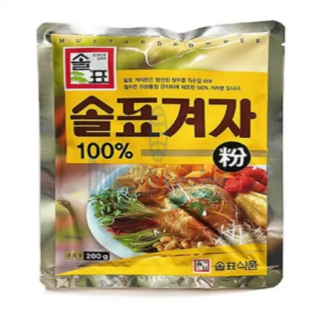 (16:30마감(D) 겨자분(솔표/200g)EA 이미지