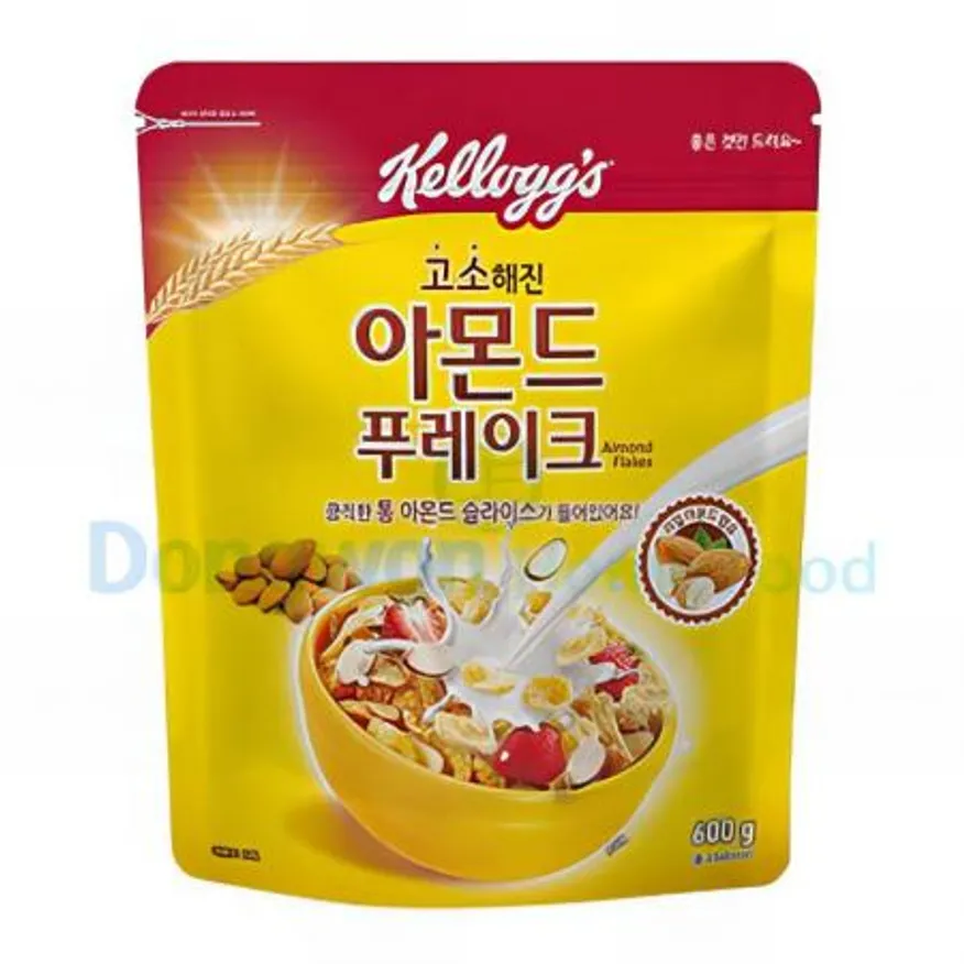 (16:30마감(D) 아몬드푸레이크(켈로그/600G)EA 이미지