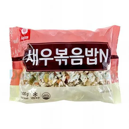 (16:30마감(D) 새우볶음밥N(쌀:외국산/천일/300g)EA 이미지