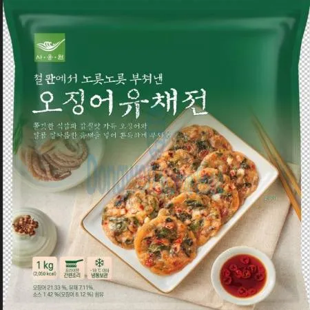 (16:30마감(D) 오징어유채전(사옹원/1KG)EA 이미지