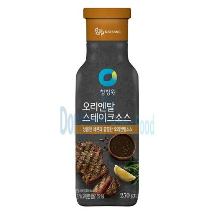 (16:30마감(D) 청정원오리엔탈스테이크소스(대상/250g)EA 이미지