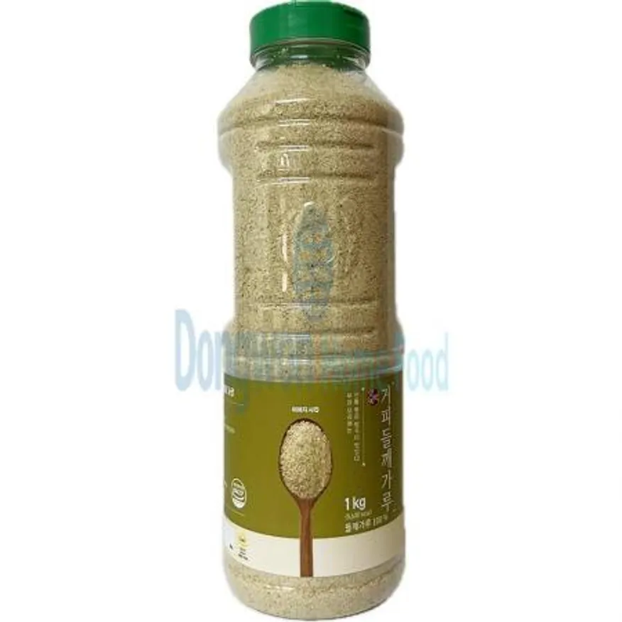 (16:30마감(D) 거피들깨가루(중국산/맛뜨락/PET/1KG)EA 이미지