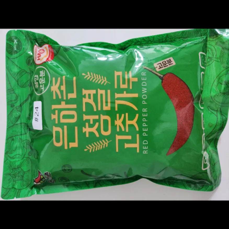 (16:30마감)고운청양고추분,고추:중국산,은하촌,1KG/PAC,24MESH 이미지