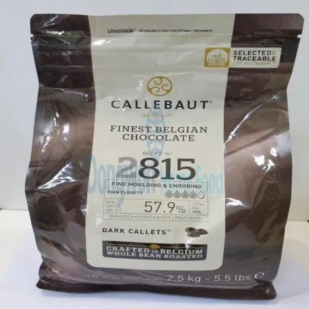 (16:30마감(D) 칼리바우트다크초콜릿(제원/2.5kg)EA 이미지