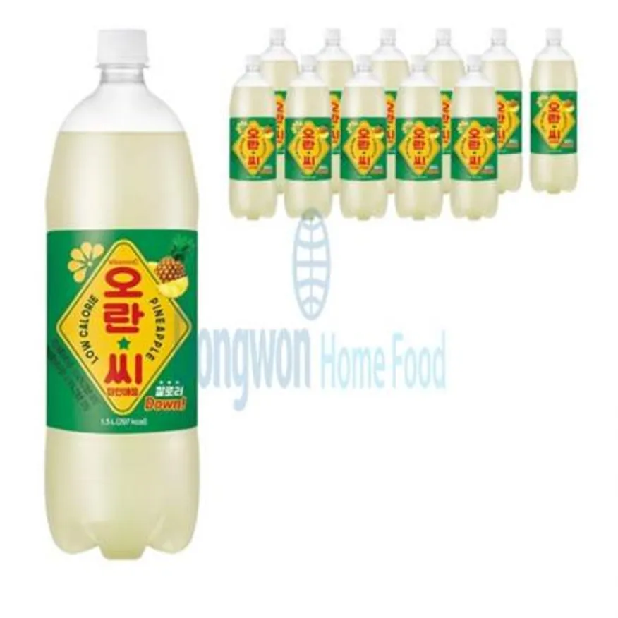 (16:30마감(D) 오란씨(동아오츠카/PET/파인애플/1.5L)EA 이미지
