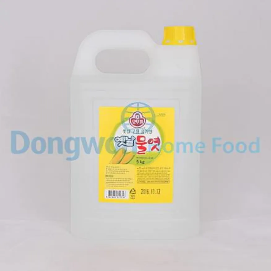 (16:30마감(D) 옛날물엿(오뚜기/5kg)EA 이미지