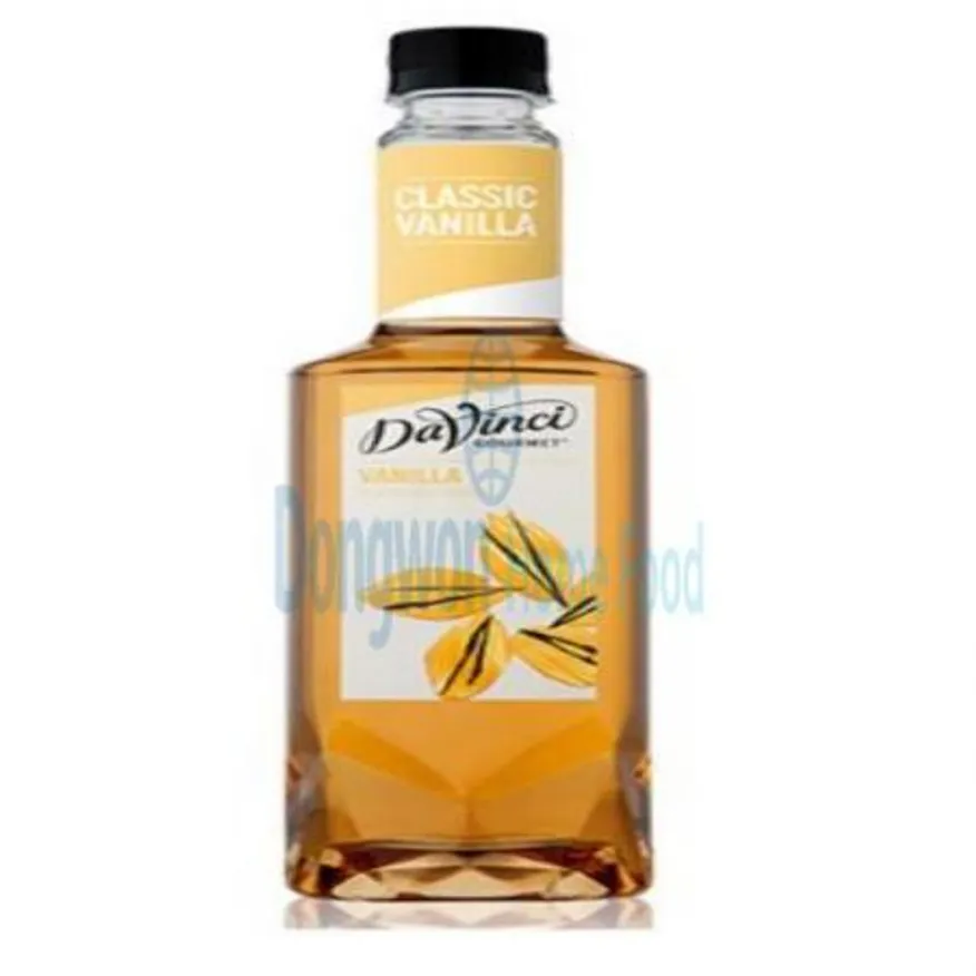 (16:30마감(D) 바닐라시럽(다빈치/750ml)EA 이미지