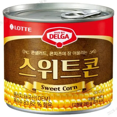 (16:30마감(D) 델가스위트콘캔(태국산/롯데/340G)EA 이미지