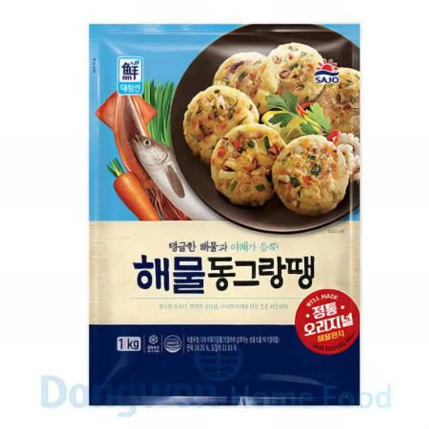 (16:30마감(D) 해물동그랑땡(연육:외국산/사조대림/냉동/1kg)EA 이미지