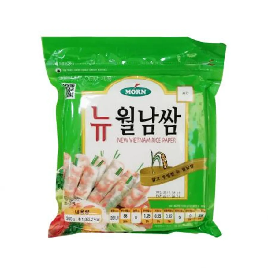 (16:30분마감)몬 월남쌈(실온 NEW_사각_16cm 300g베트남) 이미지