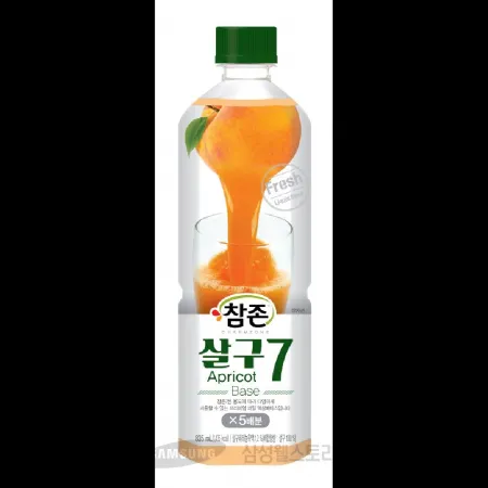 (16:30마감)살구원액(835ML/EA/참존/국내산/5배희석) 이미지