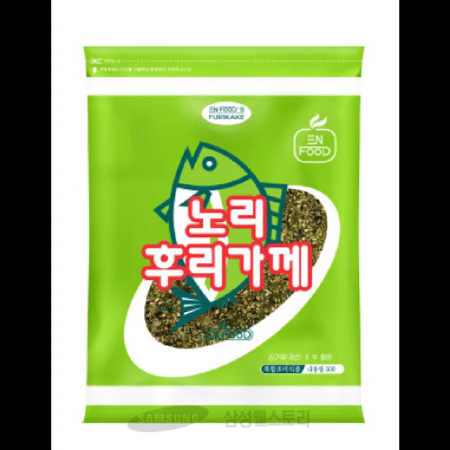 (16:30마감)노리후리가께,이엔푸드,500G/EA 이미지