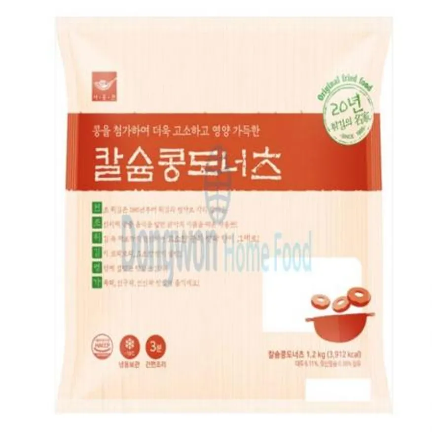 (16:30마감(D) 칼슘콩도넛(사옹원/1.2kg)EA 이미지