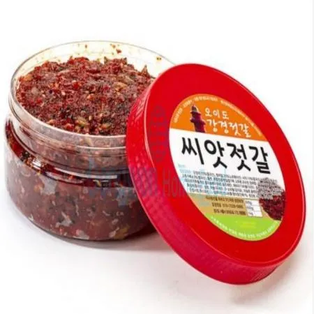(16:30마감(D) 강경씨앗젓갈(염장오징어중국산/착한어부/1KG)EA 이미지