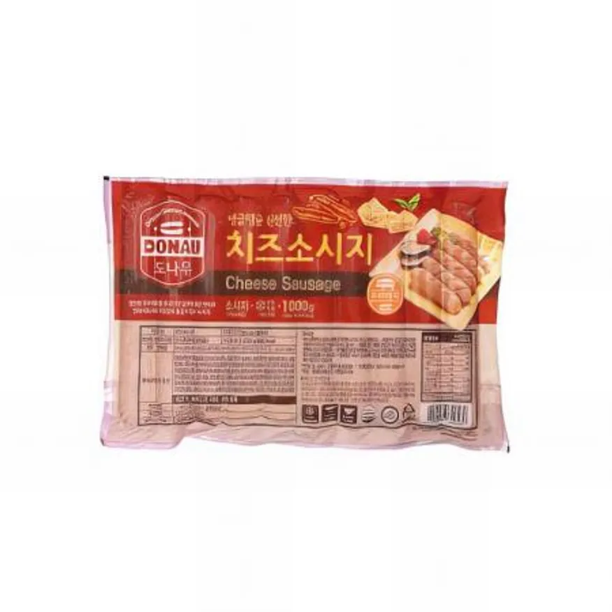 (16:30마감(D) 도나우치즈소시지(에스앤비/닭고기:국산,돼지고기:국산/1kg)EA 이미지