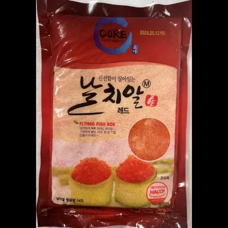 (16:30마감)날치알(레드)(800G/PAC/코아/날치알30%이상)