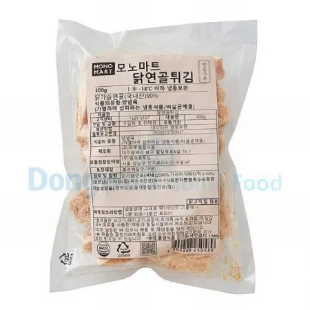 (16:30마감(D) 닭연골튀김(모노/닭가슴연골:국내산/300g)EA 이미지