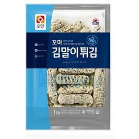 (16:30마감(D) 꼬마김말이튀김(사조오양/1KG)EA 이미지